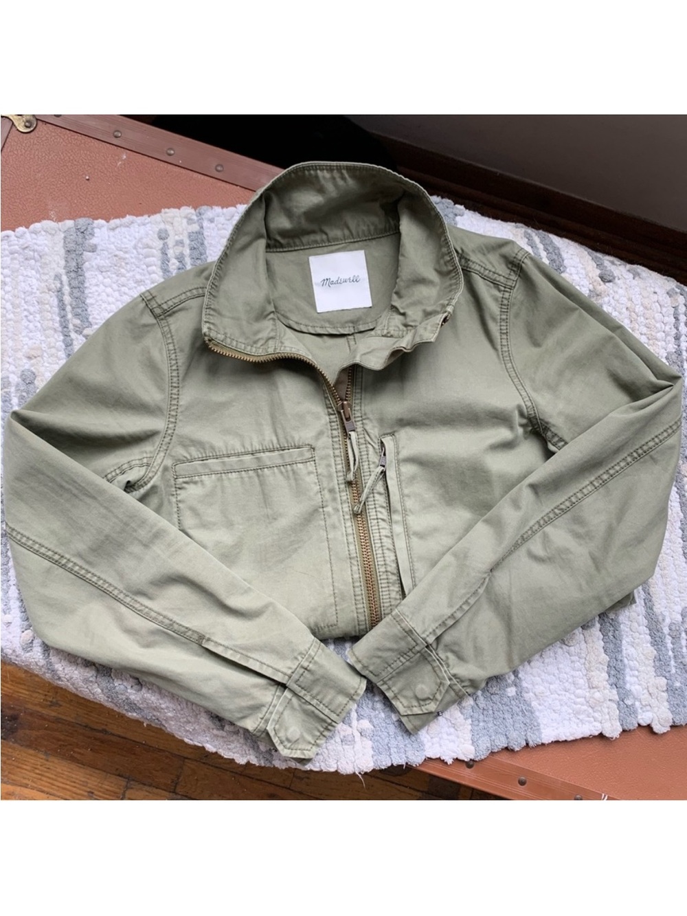 Madewell Classic Utility Jacket, Small